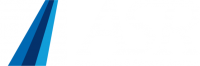 ASR logo blanc
